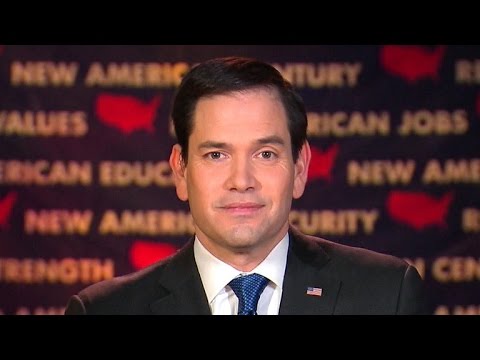 Rubio on Trump: "A con artist is about to take over" GOP