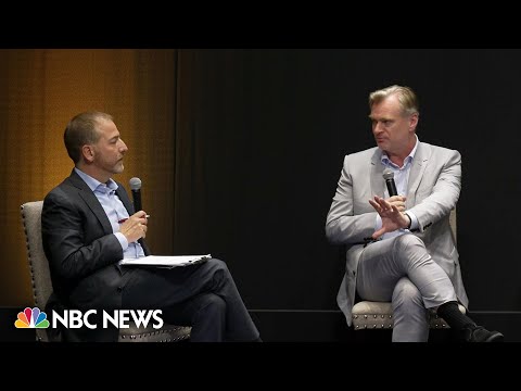 Oppenheimer offers lessons on technologies' 'unintended consequences': Full Christopher Nolan