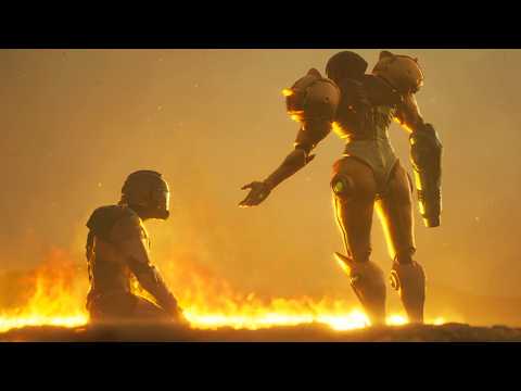 Metroid Prime 4 - Secret Sylux 100% Scene