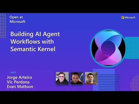 Building AI Agent Workflows with Semantic Kernel