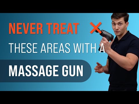 NEVER Treat These Areas with a Massage Gun!