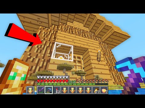 Я Потратил 40 ЧАСОВ на САМЫЙ ГИГАНТСКИЙ ДОМ в Майнкрафт…