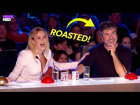 Contestants ROAST the Judges for 30 MINUTES Straight!