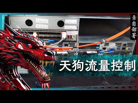 知识噪音 | 天狗流量控制 —— 从GFW文档的PDG部分看TSG系统的流量操控能力