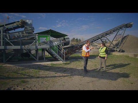 نتائج مشجعة لإعادة تدويرنفايات الهدم والبناء في سلوفينيا - business planet