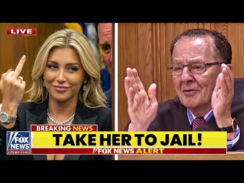 Arrogant Millionaire CEO's Daughter Mocks Judge, Gets Maximum Sentence INSTANTLY