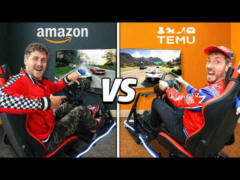 Amazon VS Temu Gaming Rooms!