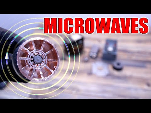 MAGNETRON - Teardown + How It Works - Dangerous!