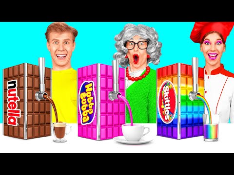 Thử Thách Nấu Ăn Giữa Tôi Và Bà | Nấu ăn Tuyệt Vời Hack