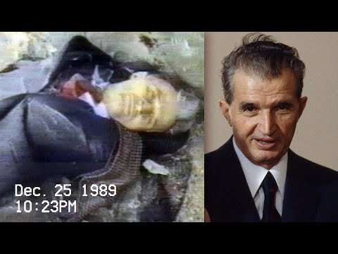 How Romania Killed Its Dictator And Wife On National Television