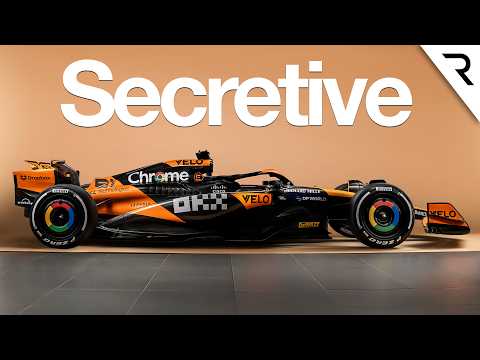 What McLaren’s hiding on its real 2024 F1 car