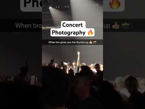 My FAVOURITE concert photography shots taken for @J@JamesHype🔥📸