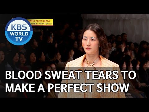 Blood Sweat Tears to make a perfect fashion show [Boss in the Mirror/ENG/2019.12.01]