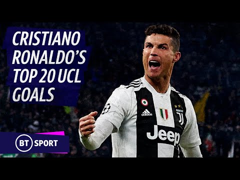 Cristiano Ronaldo's Top 20 Champions League goals