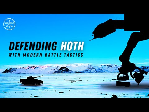 Modern Tanks Vs AT-AT's - Tactical Analysis of the Battle of Hoth