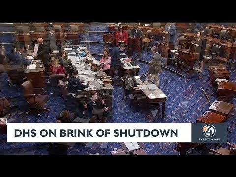 DHS on brink of shutdown