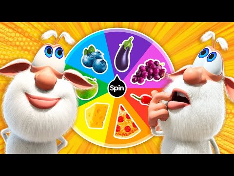 Booba 🍏 Healthy Food VS Junk Food 🍟 Super Toons TV Cartoons