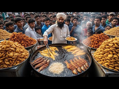 INSANE PAKISTANI STREET FOOD 😱 ULTIMATE STREET FOOD COMPILATION | BEST STREET FOOD COMPILATION 2025