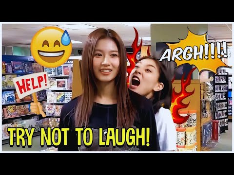 TWICE Try Not To Laugh Challenge