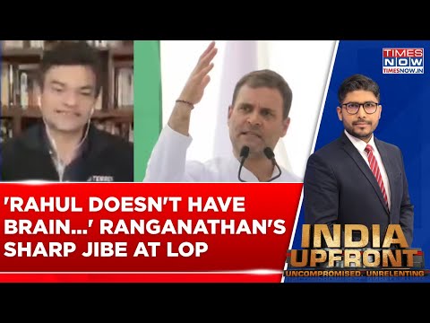 Anand Ranganathan Takes Jibe At Rahul Gandhi Over 'Vote Chori' Debate: 'He Doesn't Have Brain...'