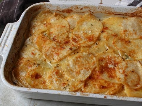 Root Vegetable Gratin Recipe - Easy Root Vegetable Casserole Side Dish