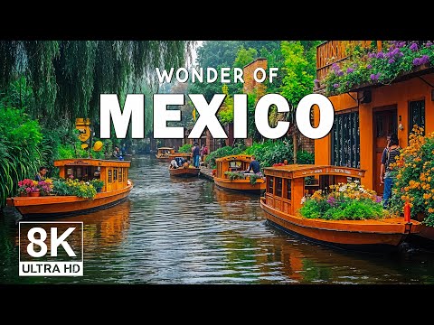 Wonders of Mexico - Discover Mexico’s Most Stunning Landscapes - Travel Video 4K
