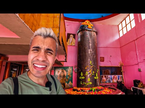 En este lugar ADORAN un NEPE GIGANTE | Rishikesh, India