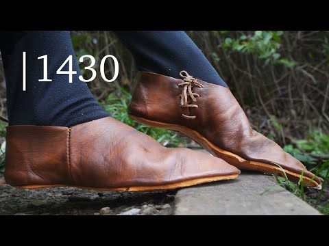 Medieval Shoes are Surprisingly Simple to Make.