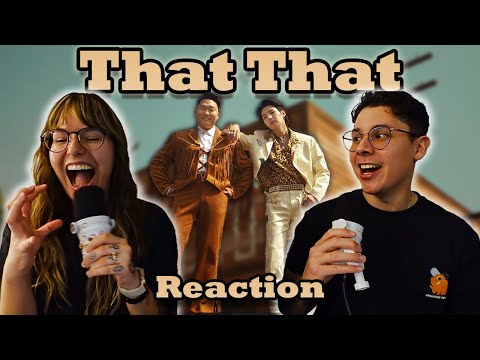 This Collab Is INSANE!! 🔥🔥 | First Time Reacting to ‘That That’ by PSY (feat. SUGA) MV + LIVE