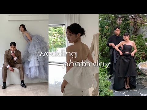 Wedding Photoshoot VLOG 💍 6-hour journey... I'm not the type to take photos 😇ㅣBollar Studio (form...