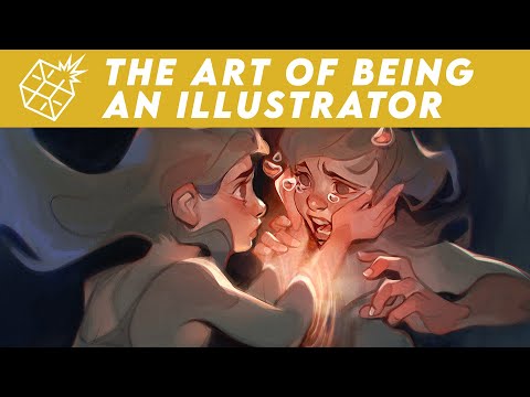 The Art of Being an Illustrator