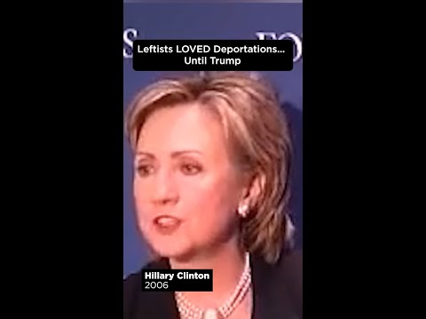 Leftists Loved Deportations...Until Trump.