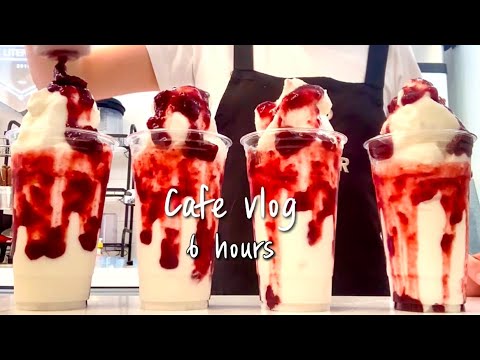 (Eng)🏆2025 Commemoration🏆 6 Hours Collection of 2024 Video 💃🕺🏻/ cafe vlog / asmr