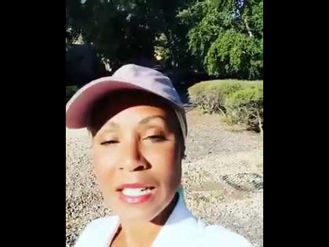 Jada Pinkett Smith on what self love is all about