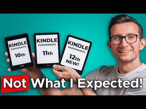 Kindle Paperwhite Comparison: 12th vs 11th vs 10th Gen. Upgrade Now or Wait?