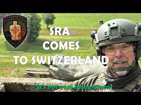 OGBB SRA 25 - SRA matches come to Switzerland