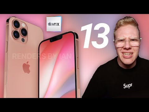 EVERYONE IS WRONG About iPhone 13! M1X MacBook Pro In September?!