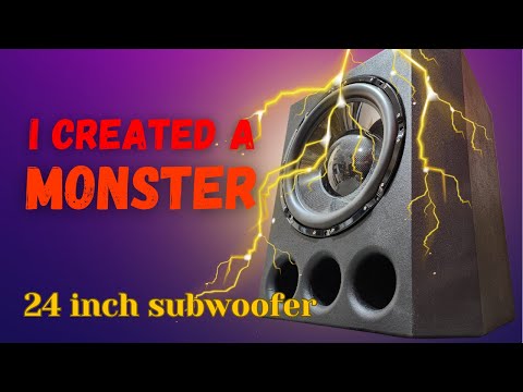 This subwoofer is BEYOND End-Game.