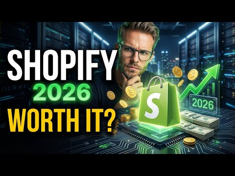 Is Shopify Worth It in 2026? What Beginners Must Know First