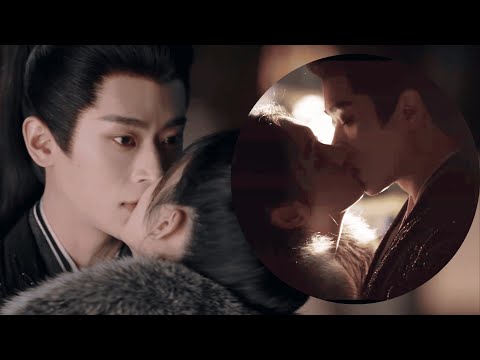 All her escapes were Xiao Jue secretly guarding her. Tonight he whispers  and kisses her sweetly.