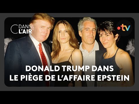 Donald Trump dans le piège de l’affaire Epstein