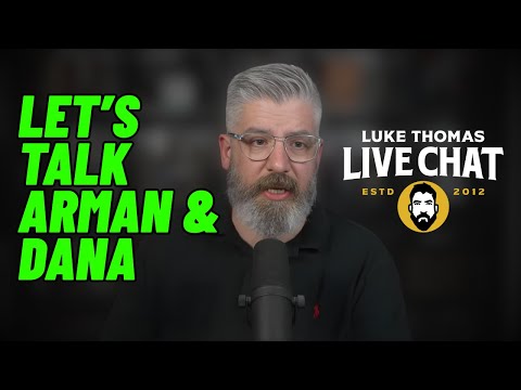 Luke Thomas LIVE: Petr Yan | Dana White Francis Ngannou | Jake Paul vs AJ