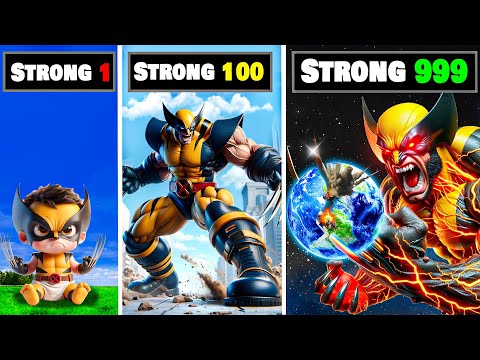 Upgrading to the Strongest WOLVERINE Ever in GTA 5