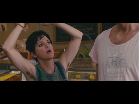 Anna Faris Hairy Armpits ALL SCENES from The Dictator