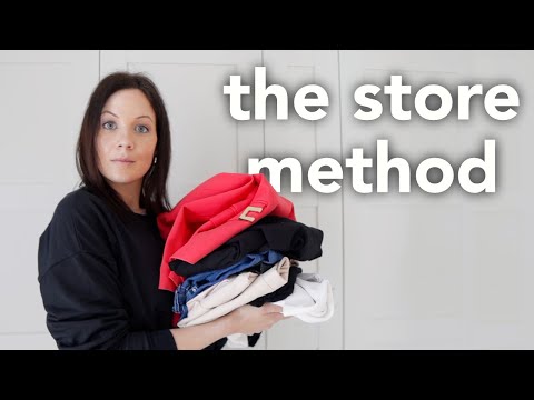 The EASIEST Way To Declutter Your Closet (declutter with me)