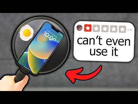 I bought 1-Star TEMU Phone Cases... 😬