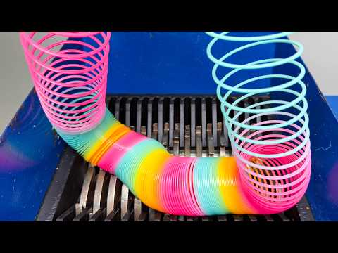 Shredding Mega Slinky!