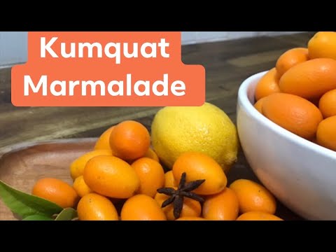 Easy and delicious Kumquat Marmalade!!