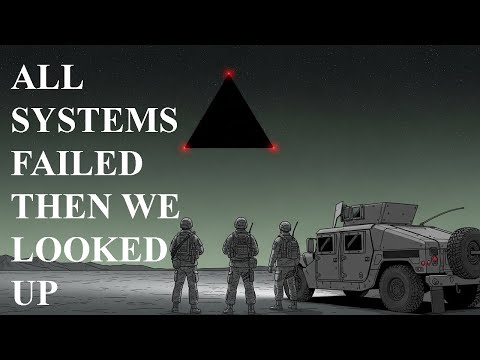 The Air Force Knows Something... TR-3B Over Nevada