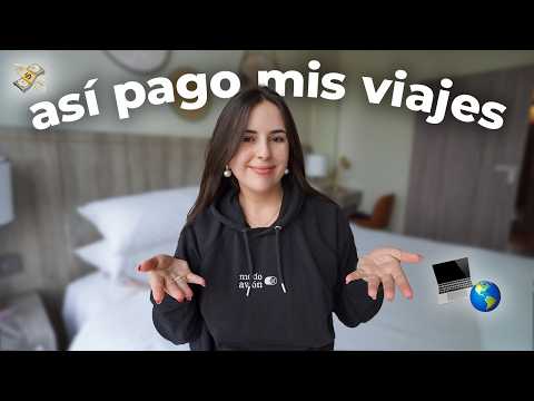 6 formas en las que gano dinero por internet mientras viajo (explicadas)